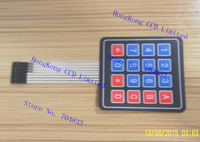 16 Key Membrane Switch Keypad 4 x 4 Matrix Array Matrix keyboard 4*4 Matrix  keyboard