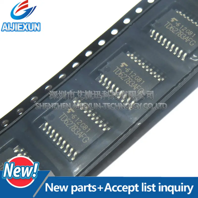 10Pcs TD62783AF VFD SOP18 IC VACUUM FLUOR DISPLAY DRIVER, PDSO18, 0.375 INCH, PLASTIC, SOP-18, Display Driver New and original