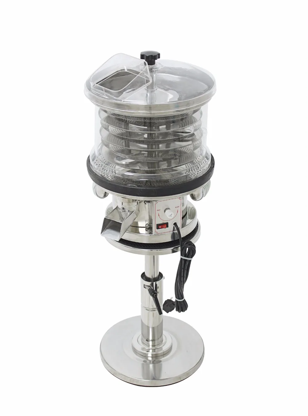 PowCN-Sif T310 Tablet Screening Gerät Geeignet Für Die Entstaubung Von Alle Typ Tabletten