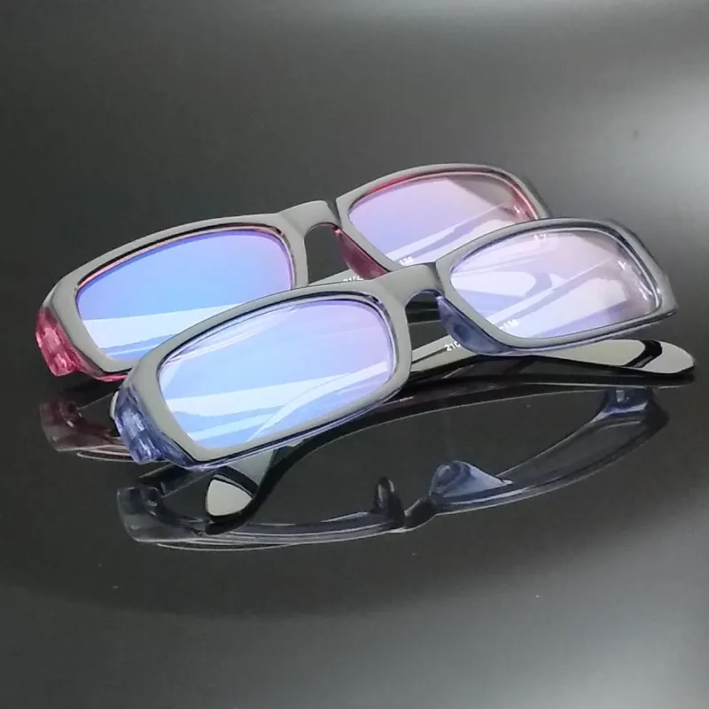 Anti Blue Ray Computer Glasses Spectacle Frame Oculos de Grau Female Transparent Eyeglasses for Women Men Blue Coating Antiglare