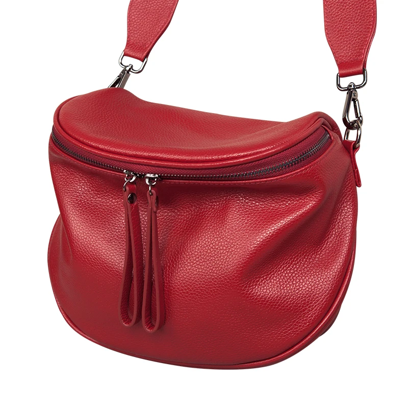 Imagem -02 - Bolsa de Ombro Feminina Couro Legítimo Bolsa de Mão Fashion de Luxo Crossbody para Mulheres Bolsa Carteiro Bolsa Tote Sela