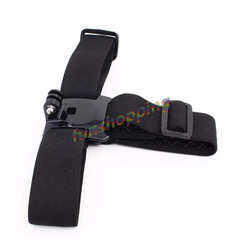 for Xiaomi Yi Action Camera Strap Elastic Head Strap Headstrap Xiaoyi Adapter Mount For Gopro Hero 6 5 4 3 2  Sj4000 Go Pro