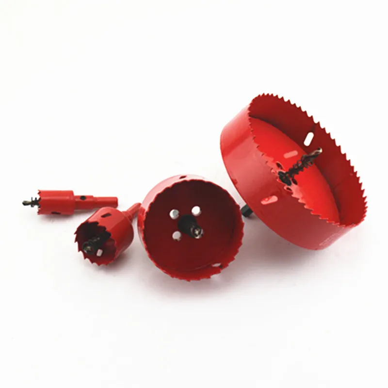 15-200mm M42 Bi-Metal Holesaw Cutter Wood Hole Saw Drill Tooth Kit Core Drill Bit