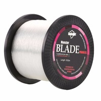 Super BLADE 1000M Nylon Fishing Line  Mono Nylon Line 2-35LB Saltwater/Freshwater Monofilament Japan Material Super Fish Line