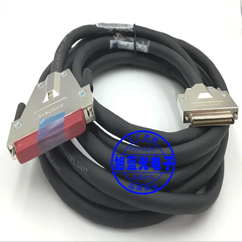 Original SCSI Cable Male HPDB68 to VHDCI68 Male HPDB 68P to VHDCI 68 Pin 68/V.68 68PIN HD/HPDB68 M TO VHD/VHDCI68 MALE 4 Meters