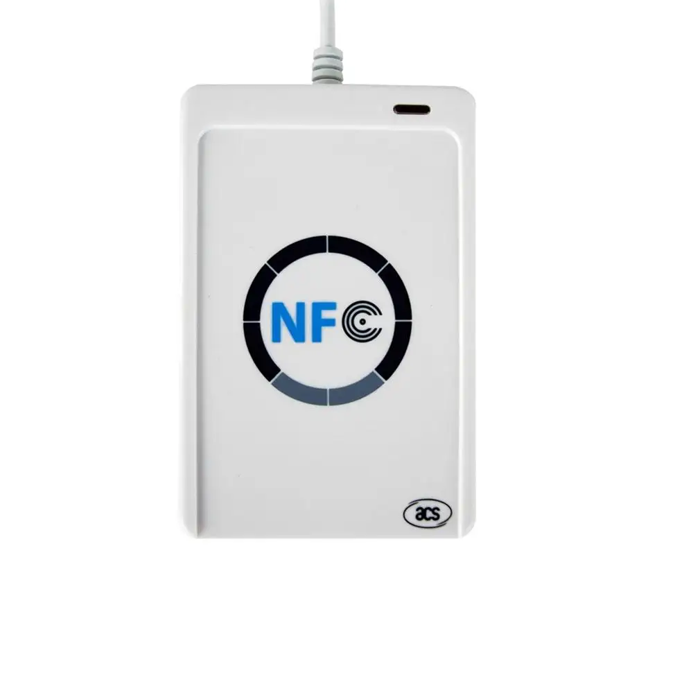 10 units ACS ACR122U NFC Reader Writer for 1K 13.56Mmhz rfid card & SDK kit for 7 byte UID / 4 Byte UID Changeable Magic Card