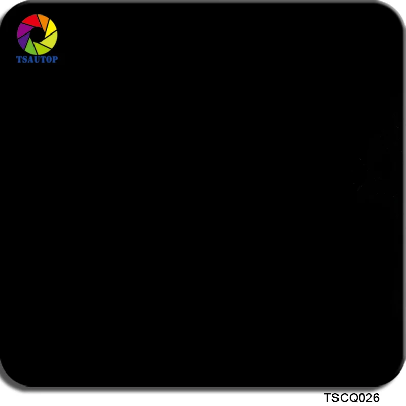 

TSAUTOP, размер 0,5 м X 20 м, полностью черная пленка для гидрографической печати для Aqua Print WDF026