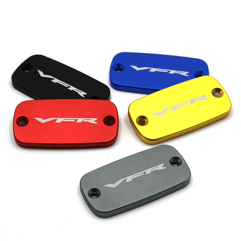 

Motorcycle Accessories CNC Aluminum Front Brake Fluid Reservoir Cover Cap for Honda VFR800X VFR1200X VFR 1200X 800X 800F