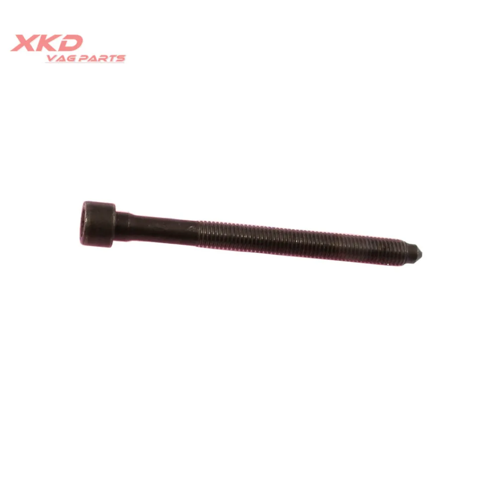 Single Engine Cylinder Head Bolt For V-W Beetle/Cabrio Golf EOS CC/Passat CC Je-tta Passat Tiguan  A3 A4 Q5 TT 06D 103 385 D