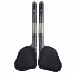 Full Carbon Fiber Road Bicycle Handlebar Highway Rest Put Handlebar Aero Carbon TT Bike Handle Bars Trial TT Bar 3K Matte