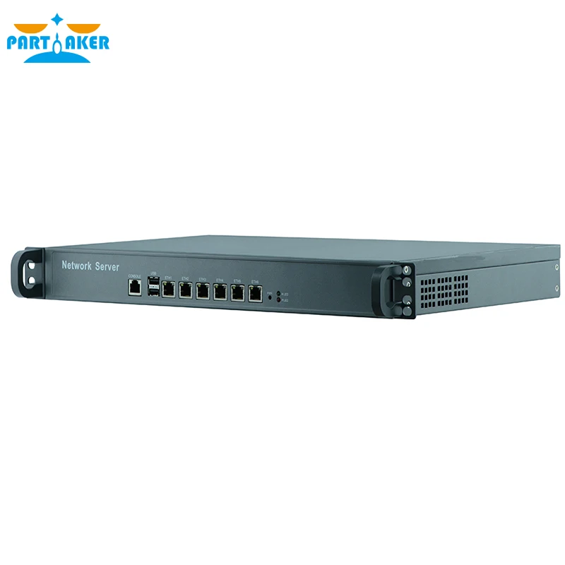 6 Gigabit Ethernet 82583v Network software routing 1U 1037U CPU F5 2G RAM 8G SSD