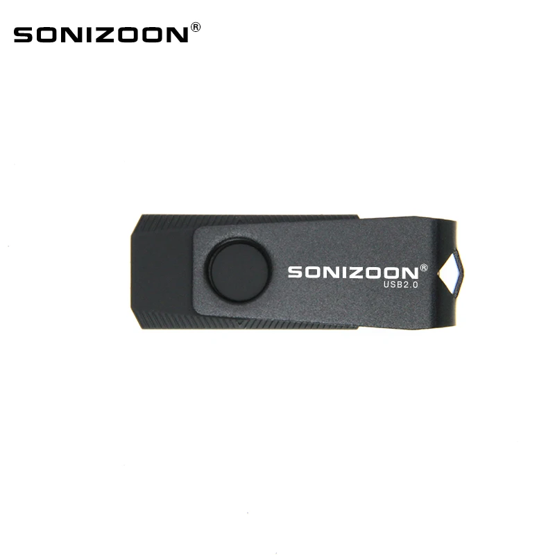 SONIZOON-Unidad Flash USB 2,0, PenDrive personalizado de 8GB, 16GB, 32GB, 2,0, XEZUSB2.0002