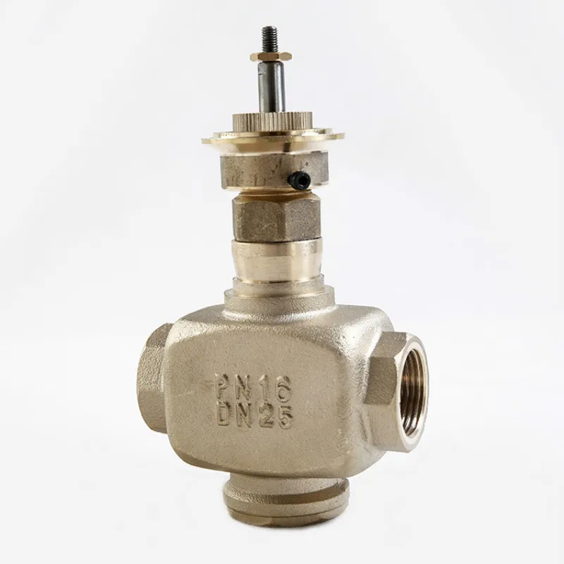 

Electric two way regulating valve Proportional integral valve For central air conditioning DN25-DN32