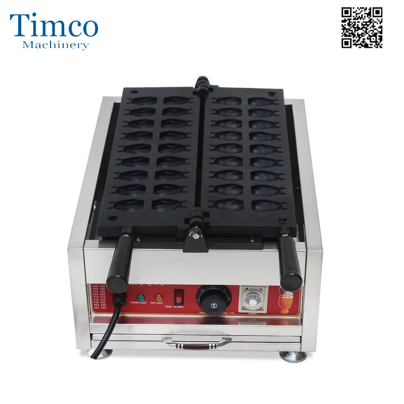 TIMCO Totoro Shaped Waffle Machine 110v 220v Custom Plate Waffle Maker Commercial Snack Cake Machine