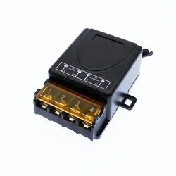 12V 24V DC Wireless Remote Controller Switch AC 220V 110V MAX 40A Universal Relay  Receiver Module Wide Voltage 433Mhz EV1527