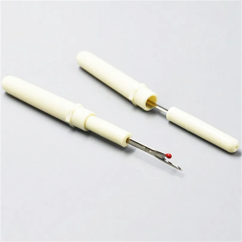 20PCS Hot Plastic Handle Craft Thread Cutter Seam Ripper Stitch Ripper Sewing Tool  8x1cm(3-1/8