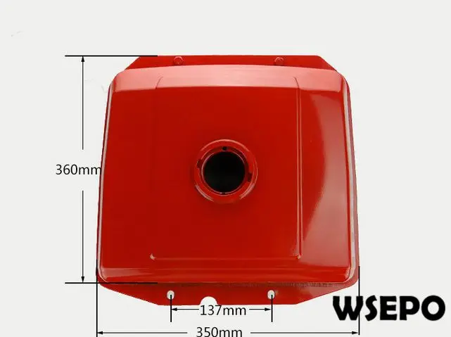 

OEM Quality! Diesel Fuel Tank for L24/L28/L32 4 Stroke Single Cylinder Small Water Cooled Diesel Engine