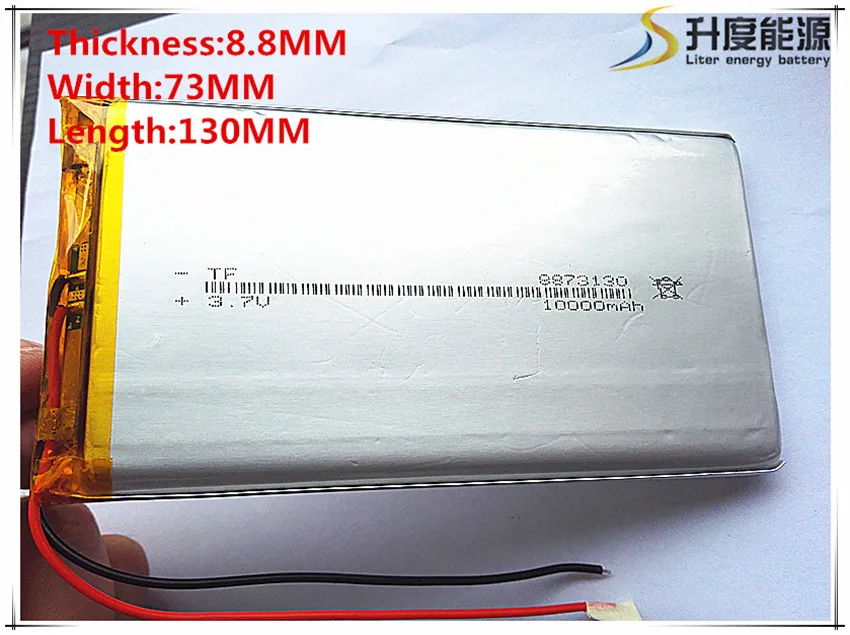 

rechargeable lipo battery cell 3.7 V 8873130 10000 mah tablet battery brand tablet gm tablet battery