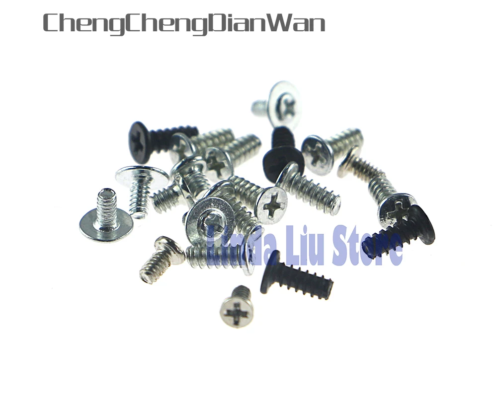 2sets/lot Full Set Screws Replacement For PSP1000 PSP 1000 Game Console