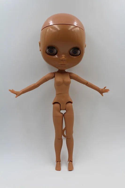 Free Shipping Top discount DIY Accessories doll's  joint black body & head for Nude Blyth Doll with special price cheap offer