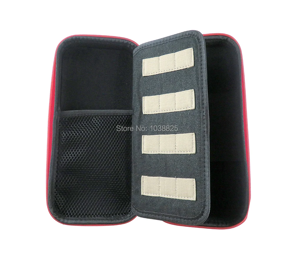 حقيبة تخزين بسحاب لـ nintendo Switch ، صندوق ألوان لوحدة التحكم NS/N-Switch ، حقيبة سفر