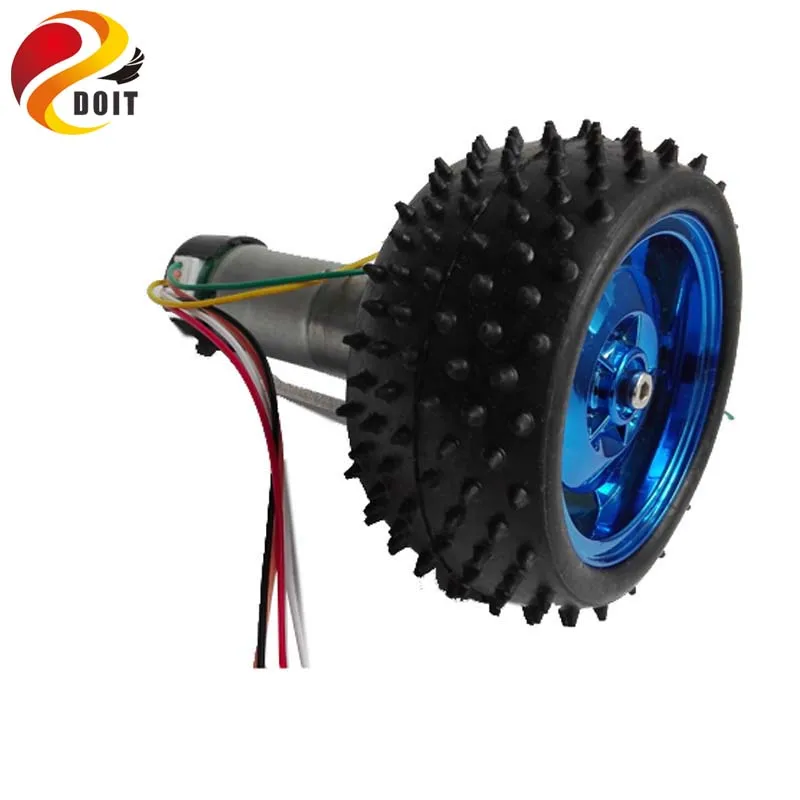 Um conjunto de acessórios para chassi de carro robô com largura da roda de 85 mm 31 mm, motor de 25 mm, acoplamento de cobre, suporte do motor, parafuso