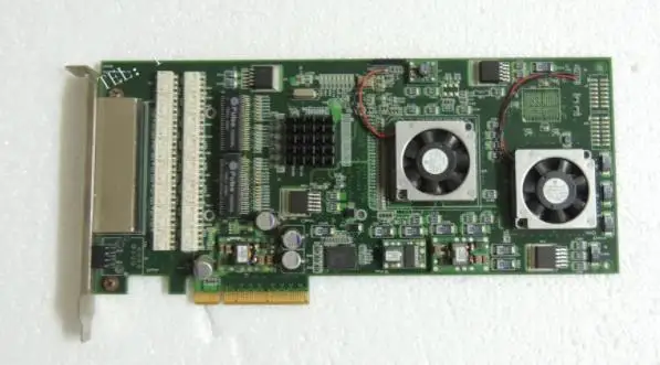 NACGE VER5.0 PCI-E 4-Port Industrial Network Card