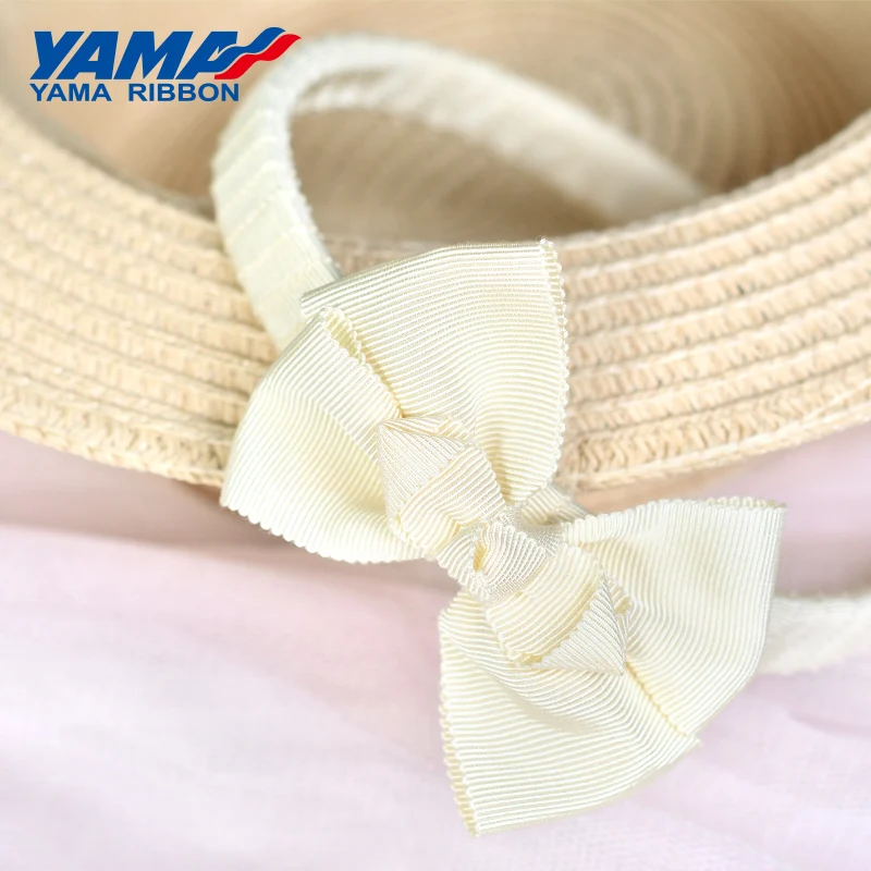 YAMA Rayon Petersham Ribbon 100Yards/roll 6 9 13 16 19 25 38 mm for Diy Handmade Gift Decoration Wedding Fashion Ribbons