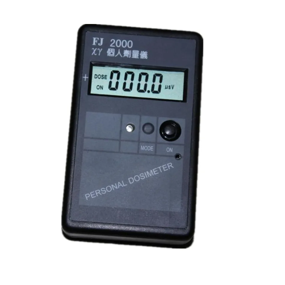 Portable Nuclear Radiation Detector Personal Dose Alarm