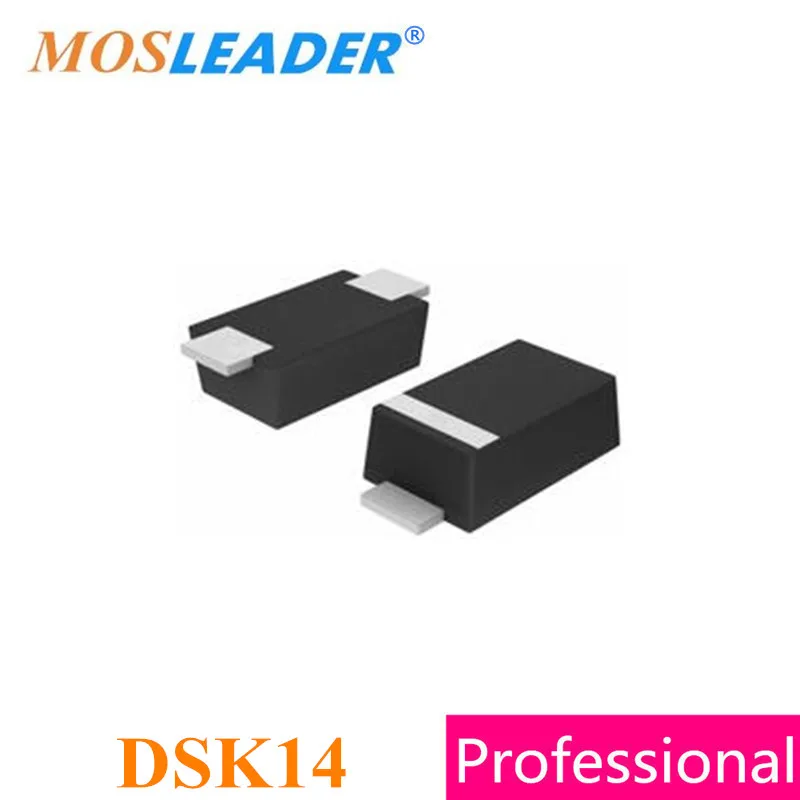 

Mosleader DSK14 SOD123FL 3000PCS 1206 SOD123 Schottky Rectifier High quality