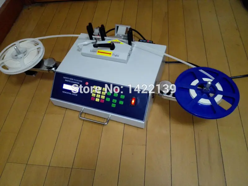 

902 New Automatic SMD Parts Component Counter Counting machine with Leak-detection function 110V / 220V