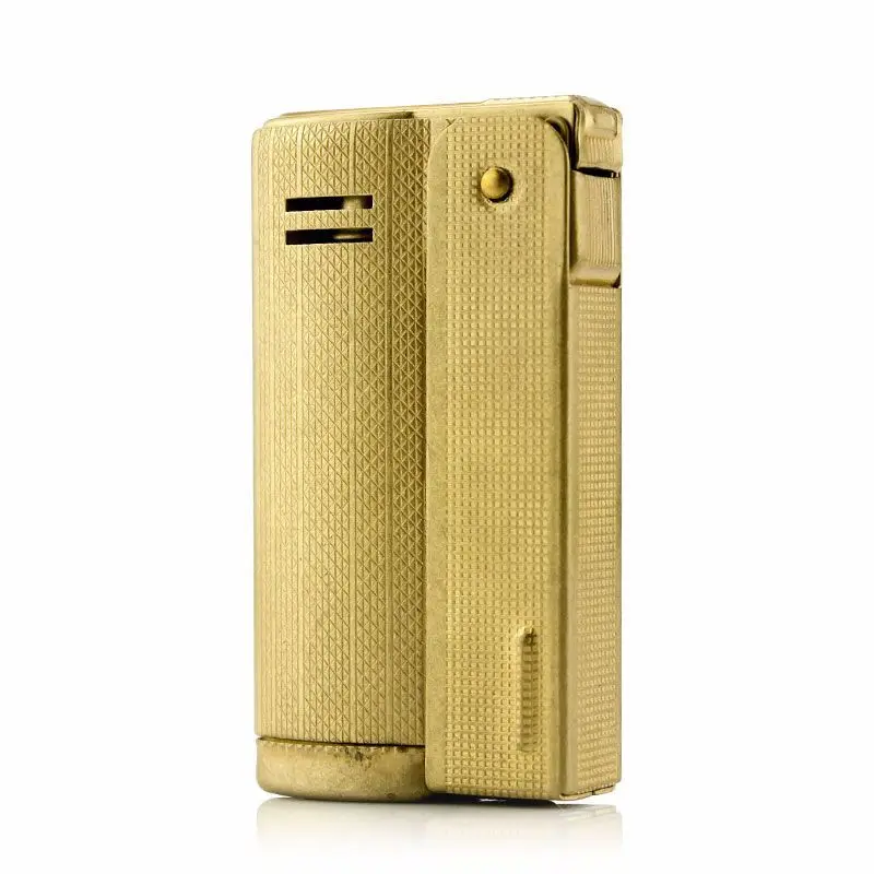 IMCO 6800 Golden Brass Gasoline Lighter Retro Collection Lighter