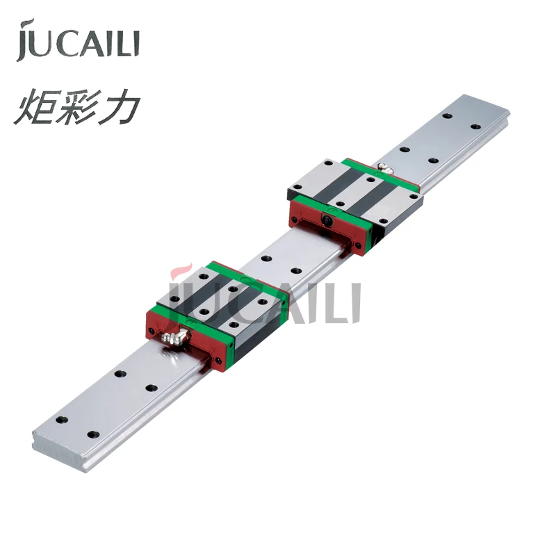 Jucaili 2PCS original HIWIN slider block for EGR15 linear guide rail for CNC router HGH/HGW/EGH/15/25/35/45/CA/CC