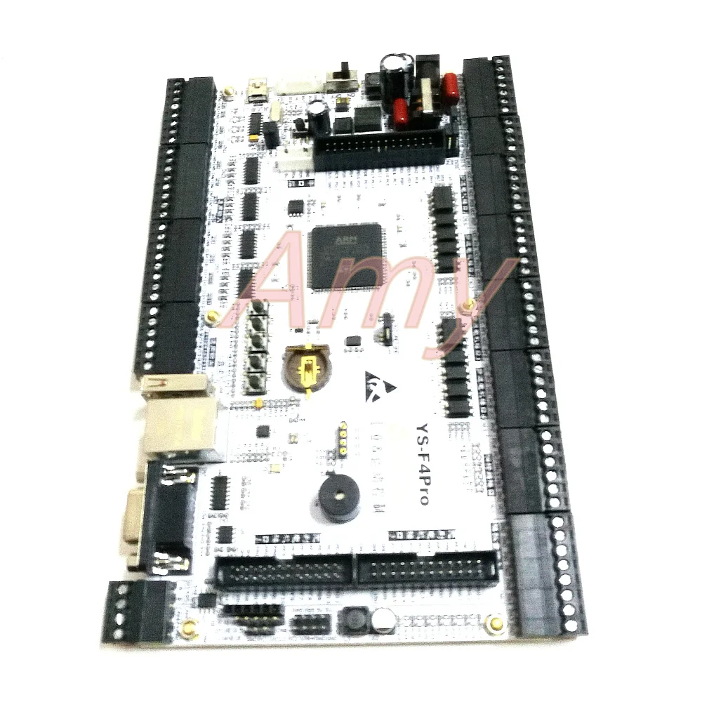 STM32F407 development board industrial control board Ethernet isolated output interpolation motor control FOC