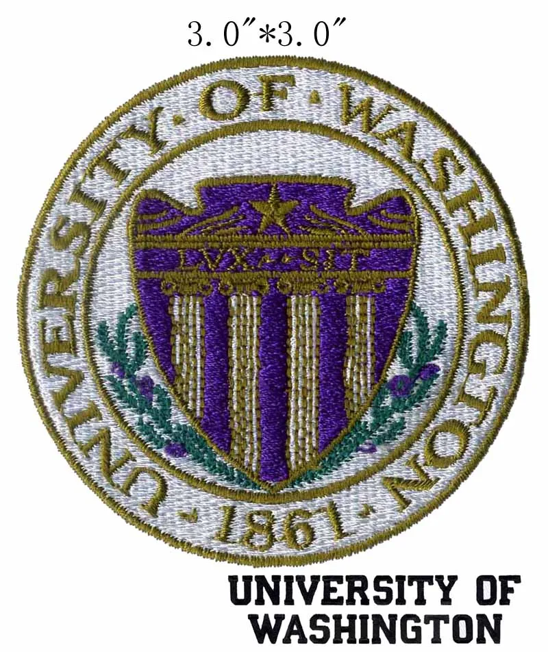 University of Washington Seal  patch 3