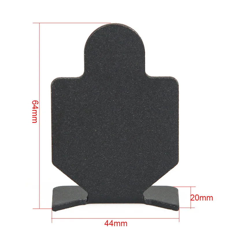 Imagem -03 - Conjunto de Alvo Tiro Tático Alvo Útil para a Caça Airsoft Gz330180