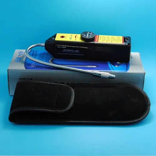 2025 كاشف تسرب الغاز الفريون محلل CFC HFC الهالوجين غاز المبردات كاشف تسرب تكييف الهواء R22a R134a #2