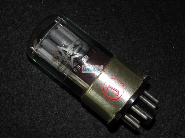 6SL7/VT229/6H8C 용 튜브 증폭기 모델 WVT2016 교체 용 6N9P 튜브 군용 높은 신뢰성 정밀 페어링