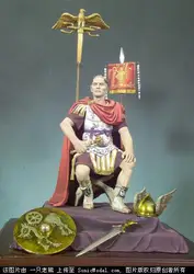Julius Caesar Resin Model Kit 90 Mm Collectible Statue Unassembled Figurine for Hobbyists