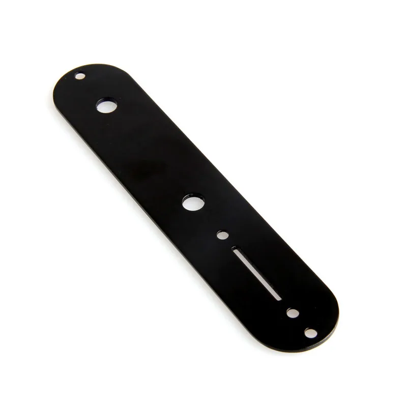 1PC Wonderful Quality Plated Control Plate  Telecaster Tele Electric Guitar Black Guitar Parts