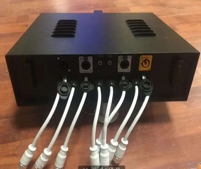 8ports 720W LED Power supply;power box Lighting Transformers;AC90-240V input;DC5-24V output;8pcs output port,each port max 90W