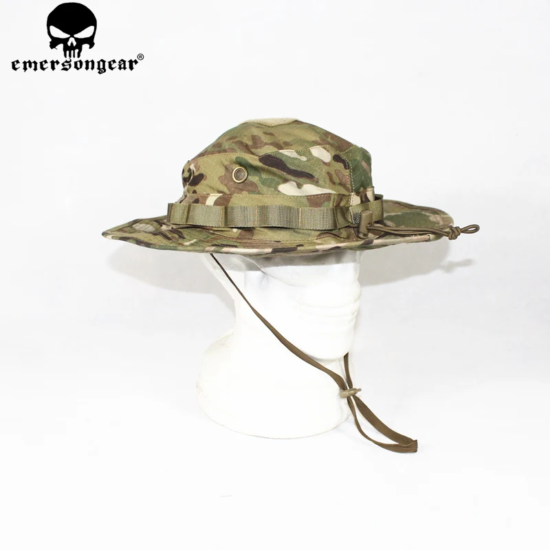 EMERSONGEAR Gorra táctica de caza camuflaje con bolsillo mapa - imagen 5
