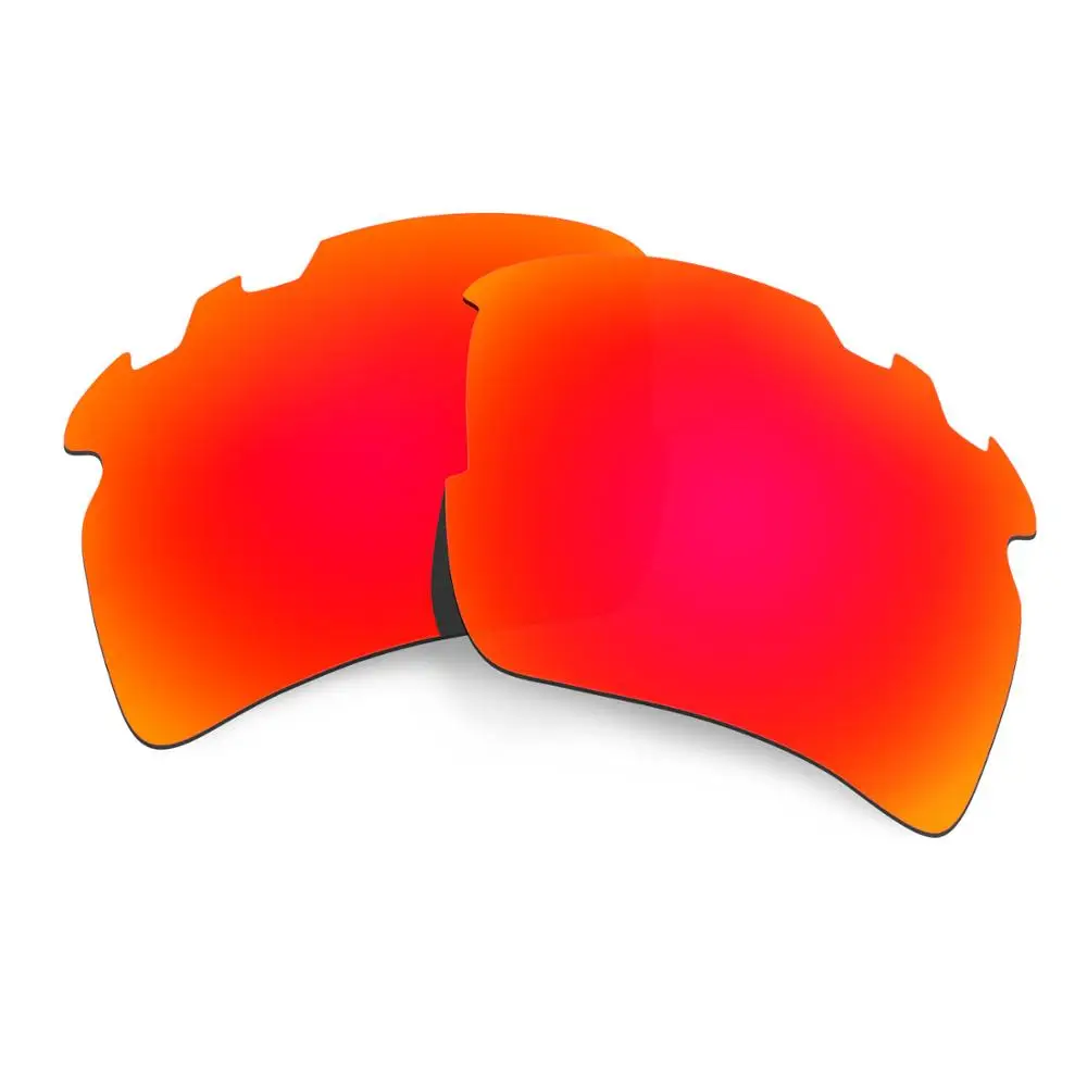 

Hkuco Mens Replacement Lenses For Flak 2.0 XL Vented Red Sunglasses