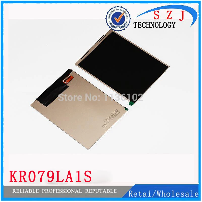 

New 7.85'' inch HD LCD Display KR079LA1S 1030300739-B (1024*768) for Sanei G786 Soulycin S79 Tablet Display screen Free shipping