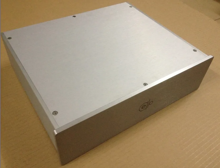 size:400*90*308mm CELLO Full aluminum Power amplifier chassis/Tube amp chassis/Pre-amp chassis/DAC decoding chassis/DIY AMP case