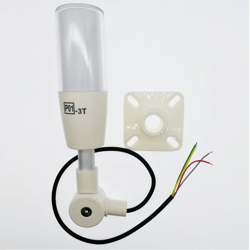 Sewing machine 1 layer Tricolor folding 24v led warning lamp LED signal 24V tower lamp Beacon Work light