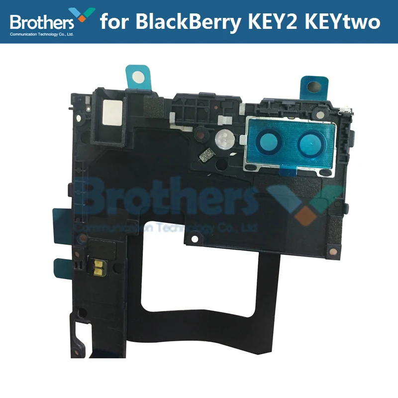 Antenna Frame For BlackBerry KEYtwo KEY2 Antenna Camra Holder For BlackBerry KEYtwo Middle Frame Replacement Parts Working 1pcs