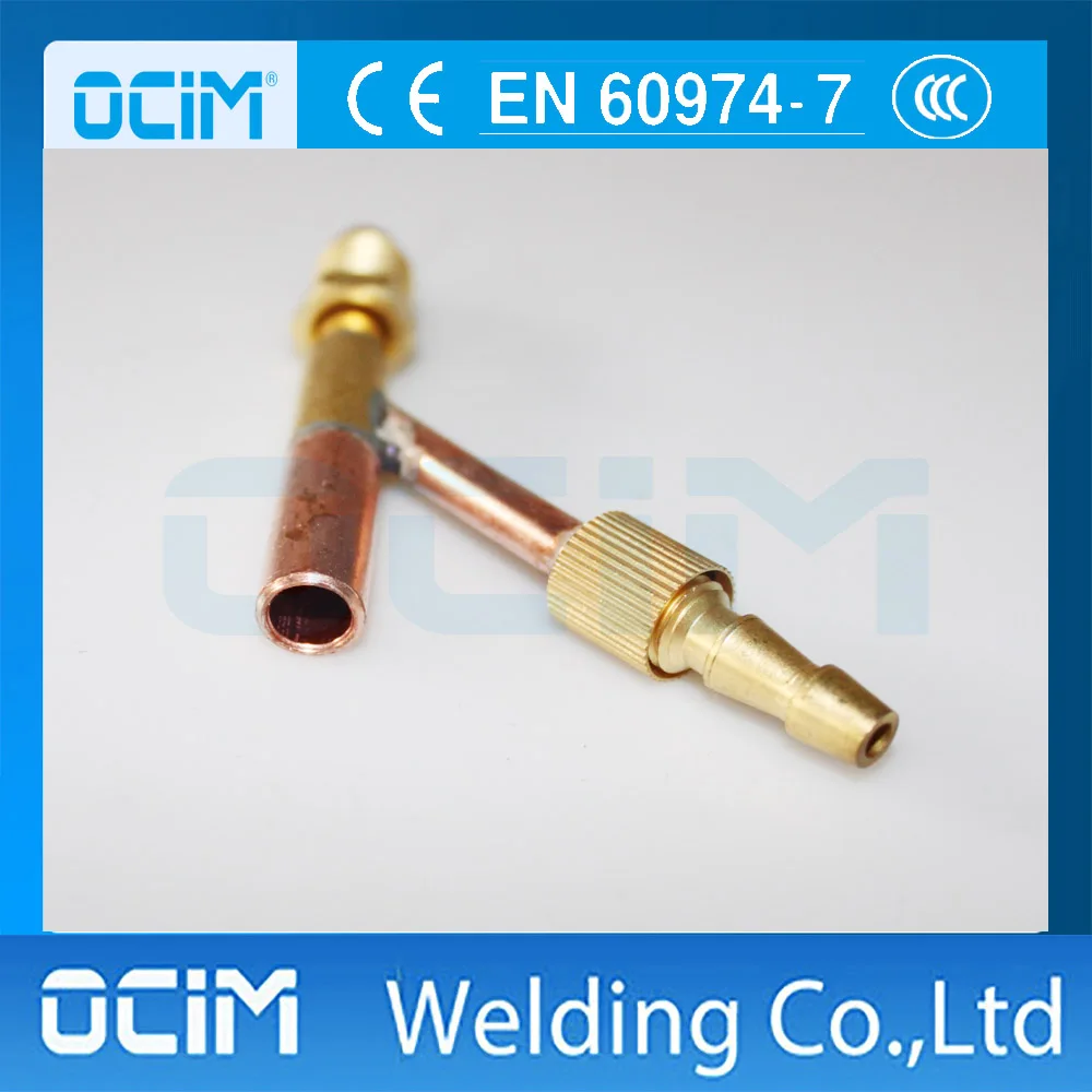 1PC WP 9 17 24 TIG Welding Torch Adaptor Cable And Gas Separate Connector Gas Electric Integrated