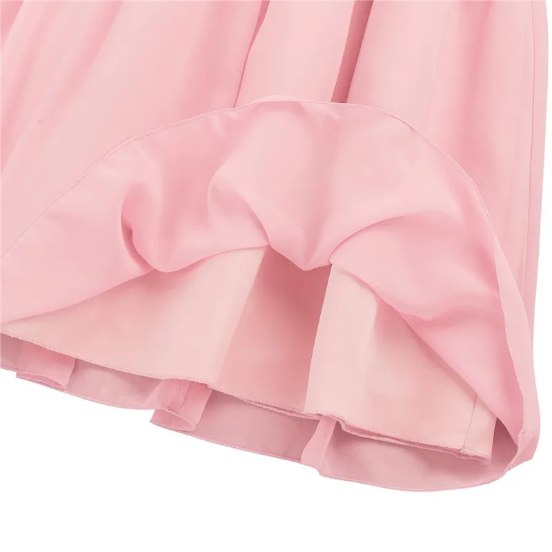 Pleated Flower Girl Wedding Dress Girls Princess Party Dress for Girls Evening Bridesmaid Dress Childrens Costume Kids Vestidos