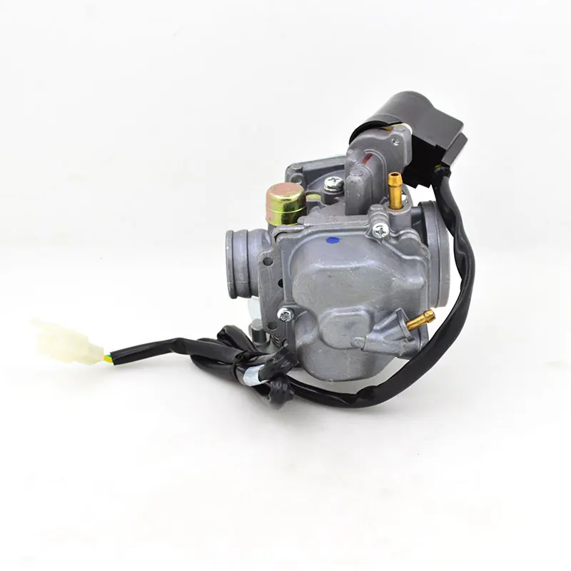 Motorcycle Carburetor for Honda SCV 100 LEAD SCV 100 2002-2010 Scooter Moped With Concentrated Valve